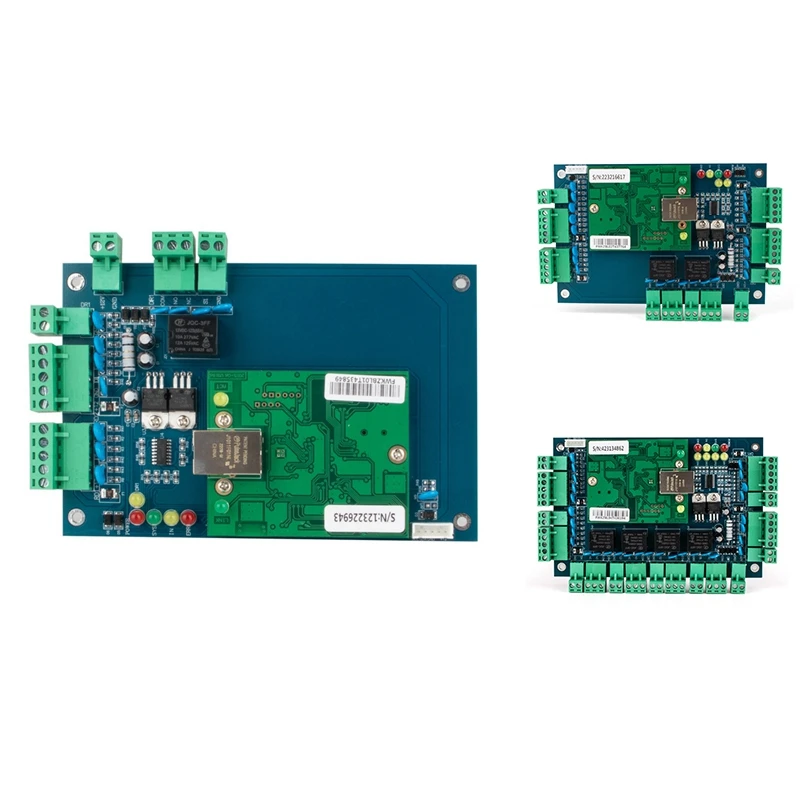 Imagem -04 - Controle de Acesso para Porta Painel de Acesso Controle de Acesso Wiegand 26 Rede Tcp ip