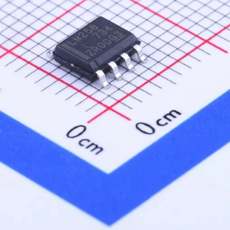 10pcs-20pcs 100%  Original New LM258DR IC AMP GALI 1.559-1.61GHZ 6XSON Electronic Components LM258DR