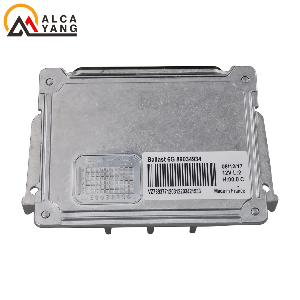 Scheinwerfer Vorschaltgerät 89089352 63117180050 Für Volvo S60 V60 XC60 - Xenon HID Ballast Einheit
