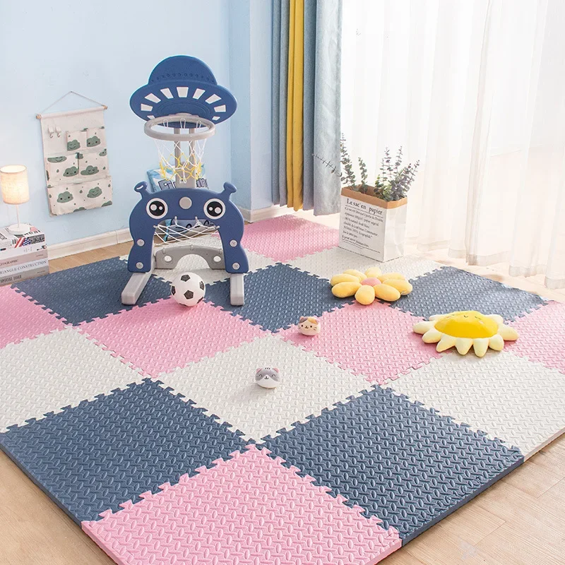 30*30cm Baby Crawling Exercise Mat Bedroom Baby Anti-slip Protection EVA Foam Rug Bedroom Living Room Decoration Baby Gifts