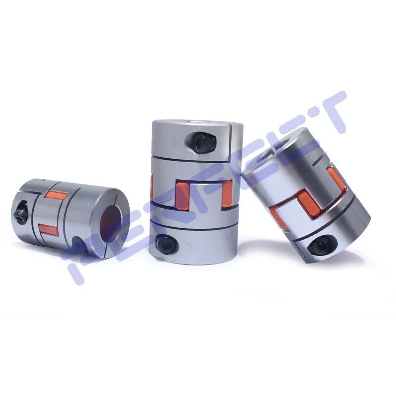 D35L60 Coupler Aluminium Plum Flexible Shaft Coupling Stepper Motor Connector CNC 6/8/10/12/12.7/14/16/19mm