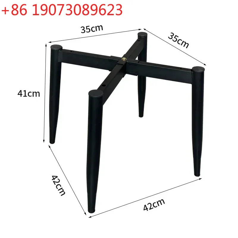 

Light Luxury Chair Leg Soft Stool Foot Dining Chair Replacement Leg