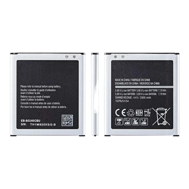 3,85 В 2000 мАч EB-BG360CBU EB-BG360BBE аккумулятор для Samsung Galaxy Core Prime G360 G361 G3606 G3608 G360H Совершенно новый, высокое качество