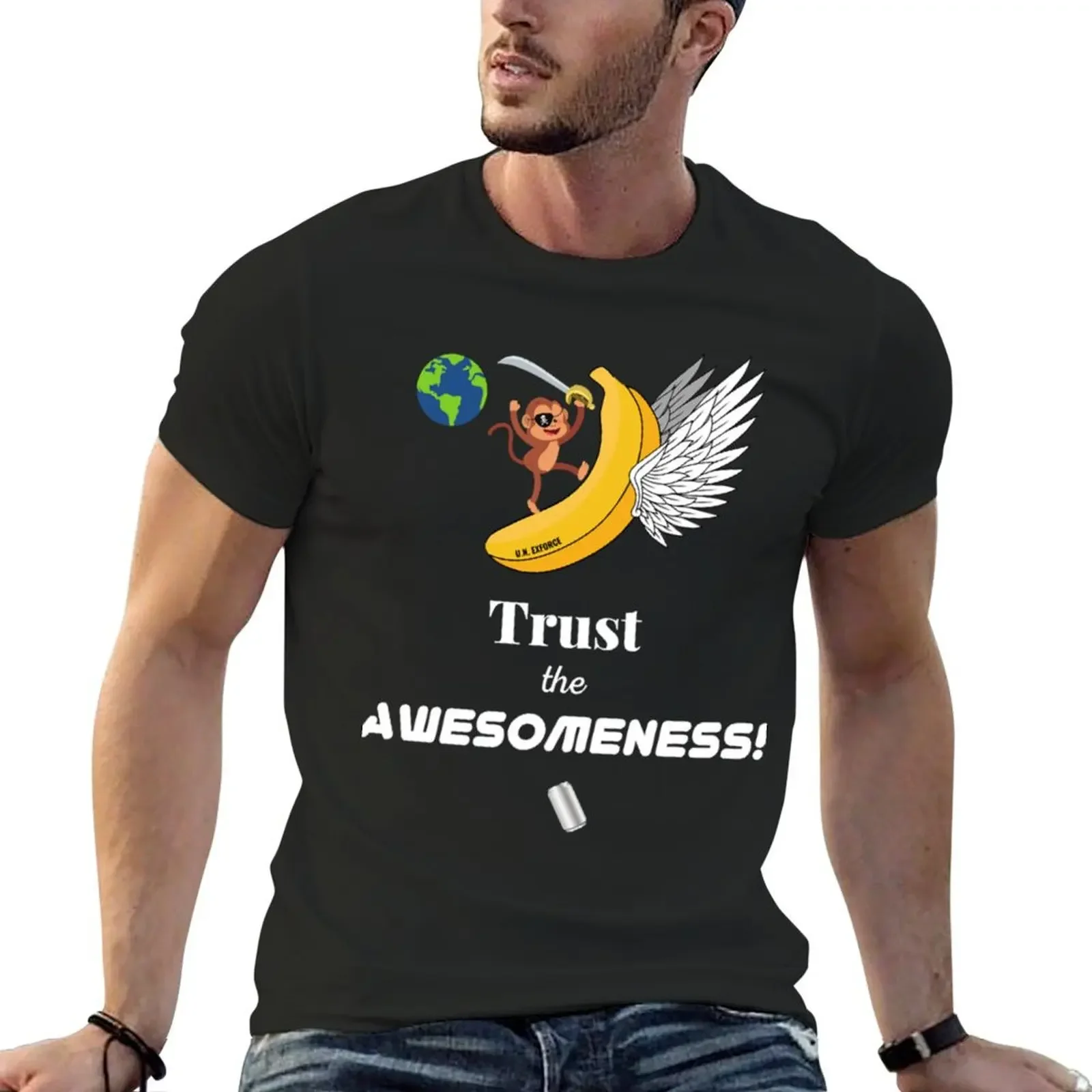 Trust The Awesomeness! - Expeditionary Force - Skippy. Essential T-Shirt custom t shirt plus sizes vintage clothes men clothings