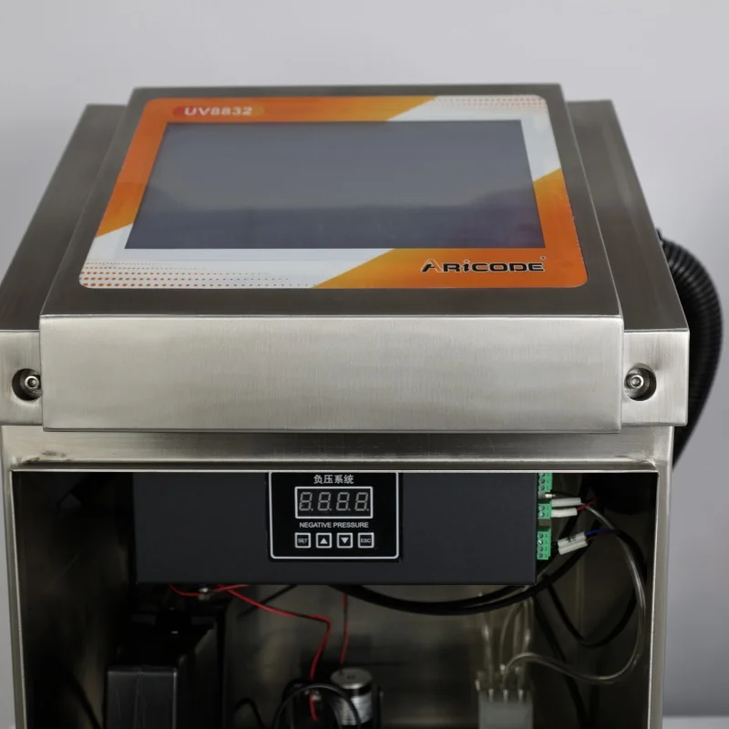 High Speed Automatic Piezoelectric UV Inkjet Coding Machine Printer Machine