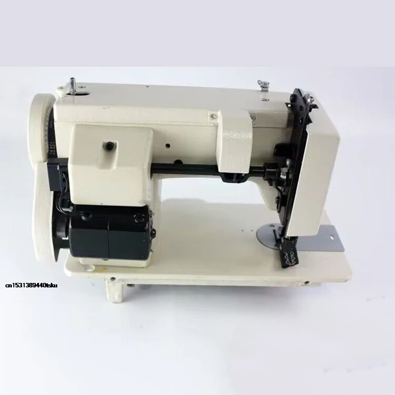 Promotion NEW 150W Household Sewing Machine 106-RP Inch Arm Fur Leather Fall Clothes Stitch Sew Machine 0-7MM adjustable 2025