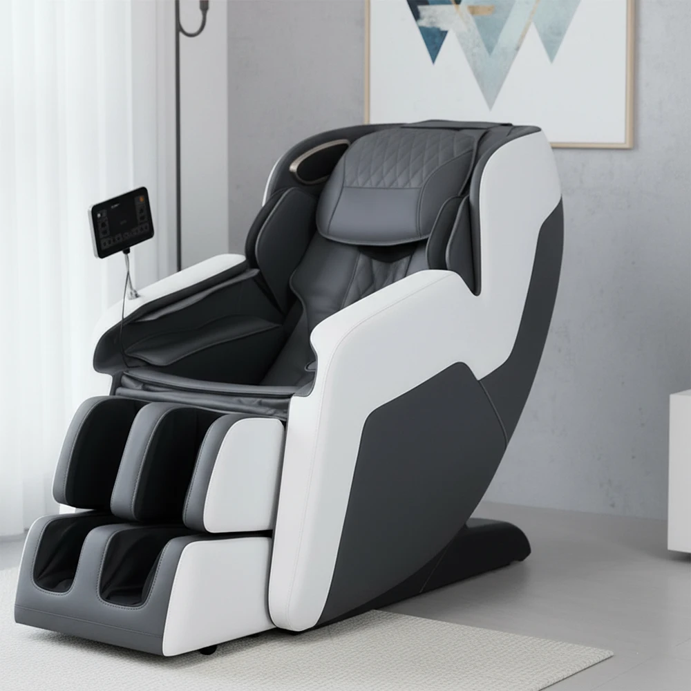 GUOHENG New Quality Electric Full Body 8d Zero Gravity Luxury Shiatsu Kneading Luxury Quality Recliner Massage Chair