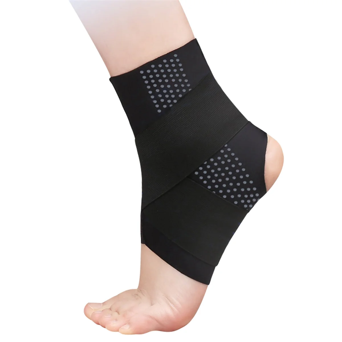 2PCS Ankle Brace, Adjustable Compression Ankle Support Men & Women, Sports Protection, Stabilize Ligaments