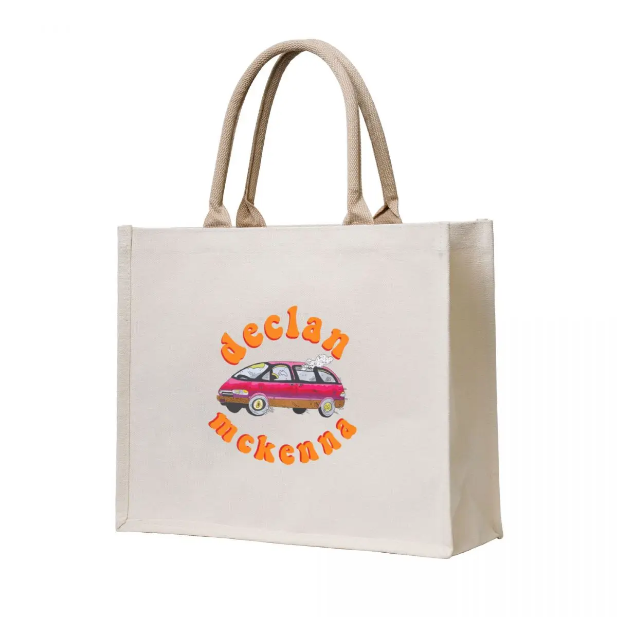 

Declan Mckenna What Do You Think About The Car Tote Bag shopper bag women personalized tote tote bag Handbags women