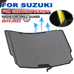Motorcycle Radiator Guard Grille Cover Water Tank Protection For Suzuki GSX-S1000 GSXS1000 GSXS 1000 GSX-S1000F 2015 -2023 Parts