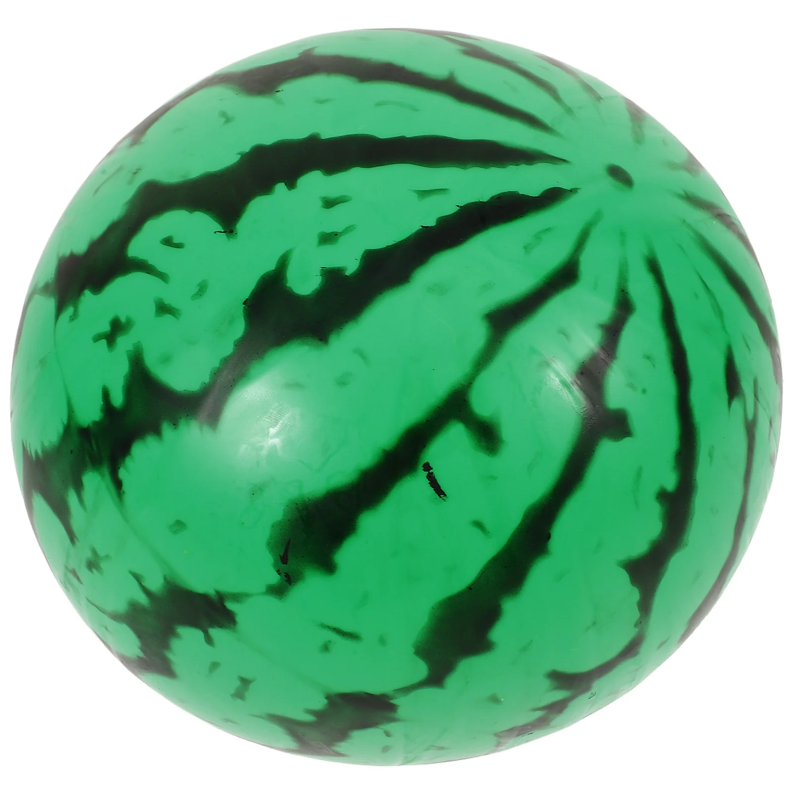 

9 Inch Inflatable Watermelon Beach Ball Lightweight for Pool Games Outdoor Play Summer Fun Kids Bouncing Catching Throwing