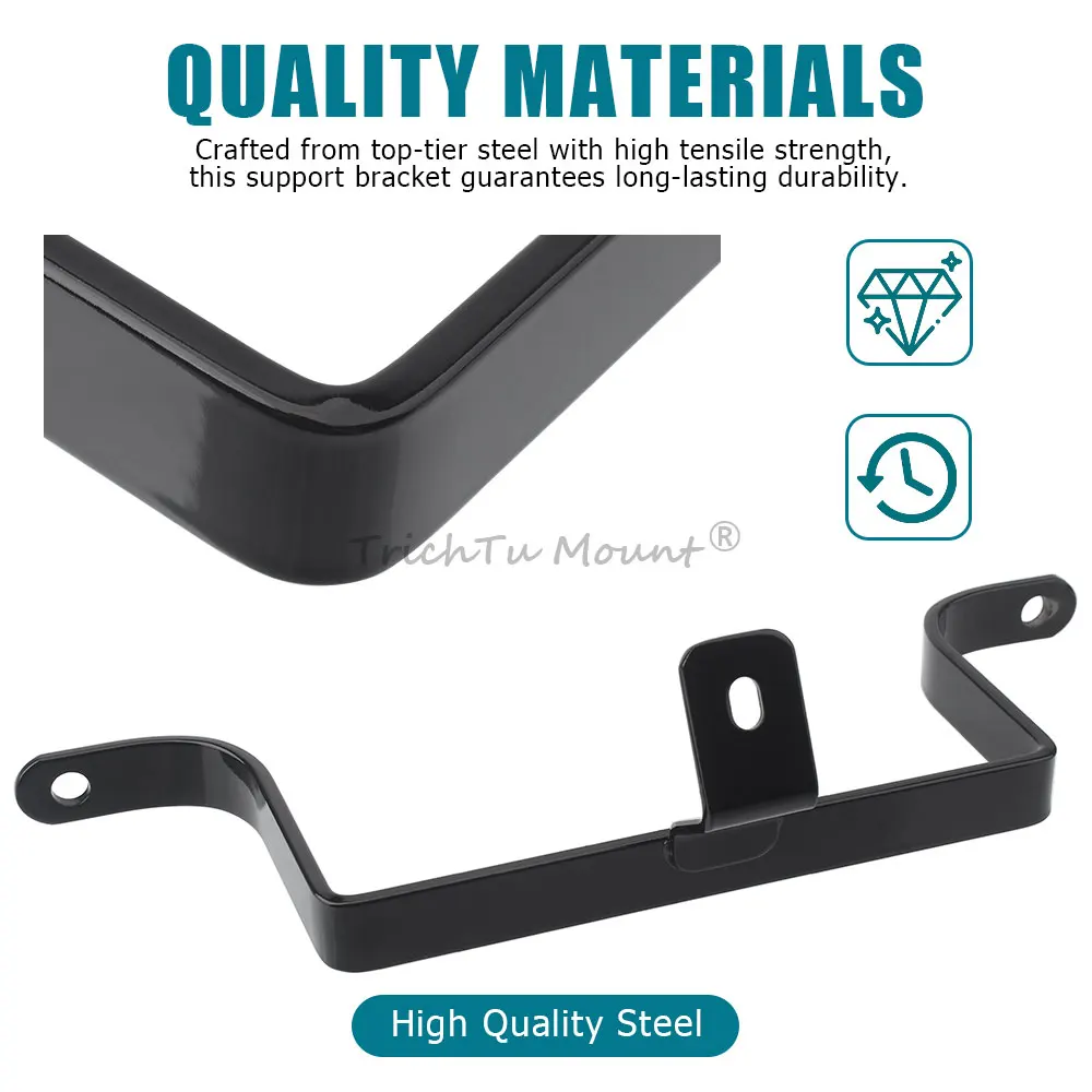 10 "الحاجز الخلفي دعم قوس حامل السرج ل هارلي بجولة الطريق الملك إلكترا/الشارع/الطريق/جولة الإنزلاق 1981-2008 المحرك #5