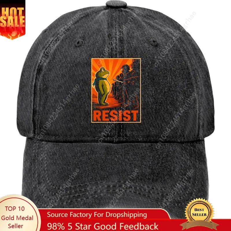 

Realing Patriotss Fight Fascism Hats for Women Fashion Washed Distressed