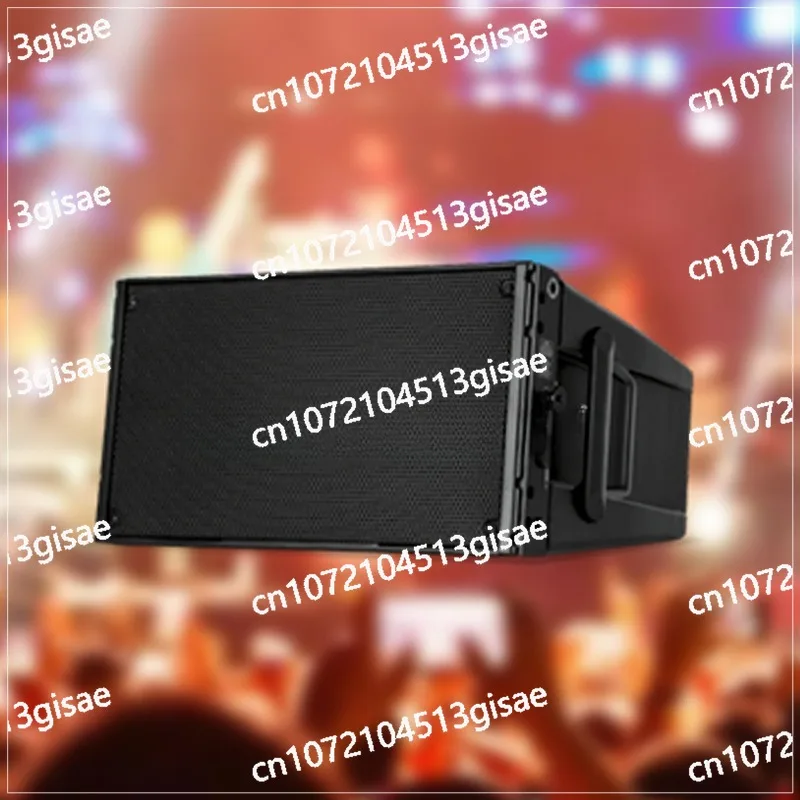 Chinese Made Stage Specific Dual 12 Inch Three-way Full Frequency Professional Linear Array Audio Conference Speaker