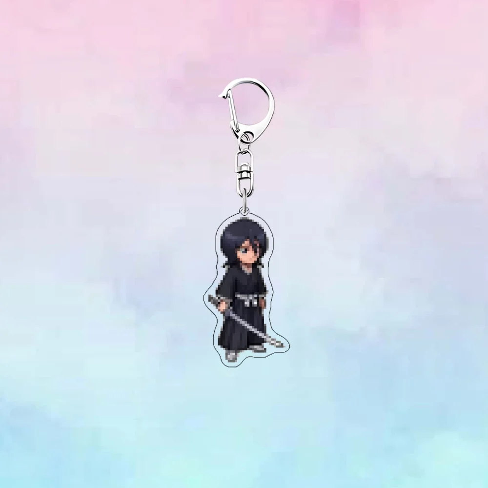 Llavero y Soporte Acrílico de Bleach: Ichigo y Rukia Sa2a4e10993c04ac38f90fcee0ac4860aB