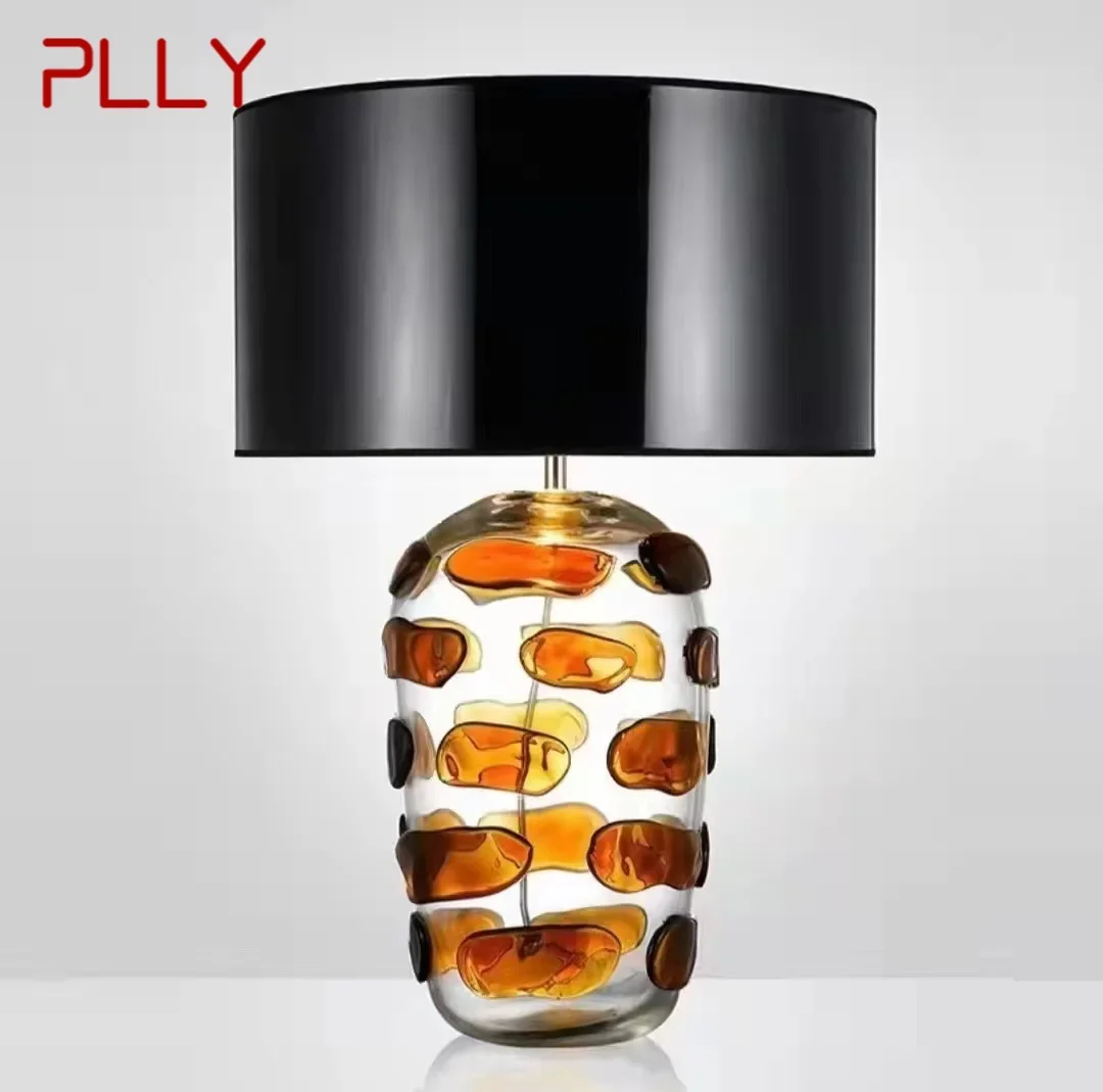 POLLY Nordic Glasur Tischlampe Moderne Kunst Wohnzimmer Schlafzimmer Studie Hotel LED Persönlichkeit Originalität Schreibtisch Licht