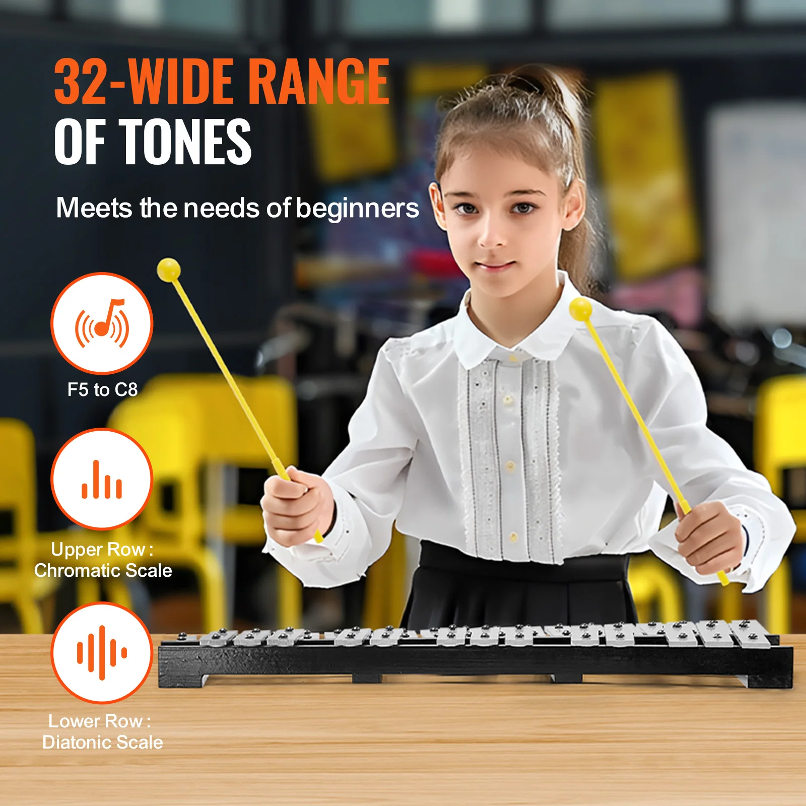Thumbnail 3 - #7 Top Glockenspiels & Xylophones Picks for Every Budget