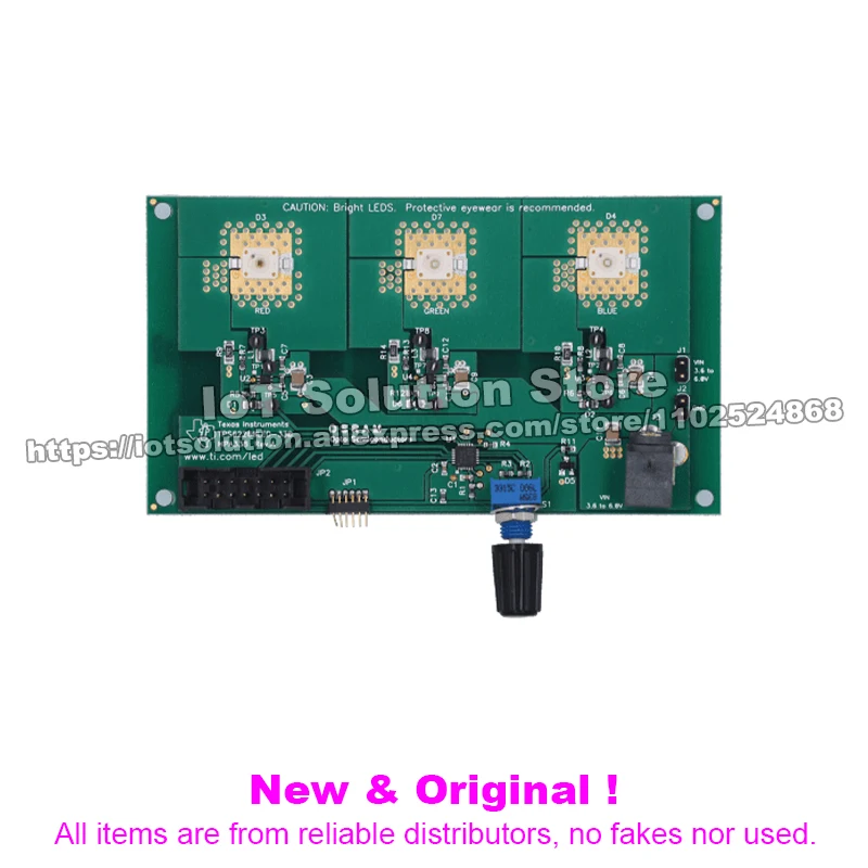 TPS62260LED-338 Evaluation Module Development Kit