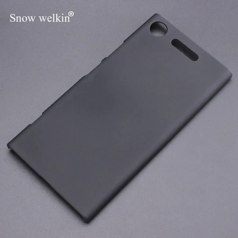 Snow Welkin For Sony Xperia XZ1 Rubberized Matte Plastic Hard Case Cover For Sony Xperia XZ1 Dual F8342 5.2inch Back Phone Cases