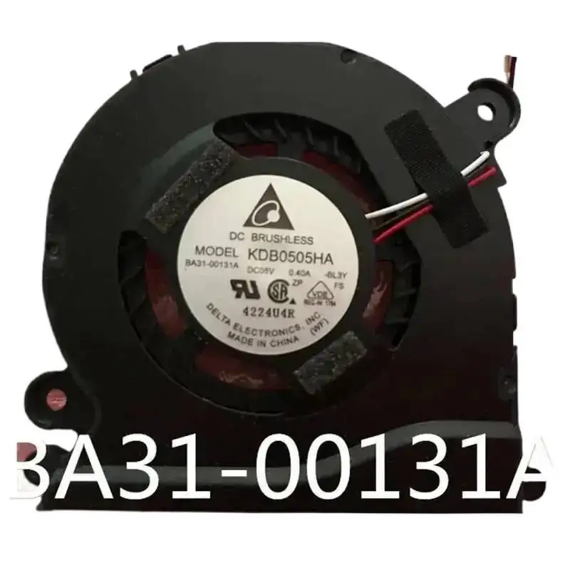 

”Новый вентилятор охлаждения ноутбука для np900x4c 900x4d 900x4 вентилятор kdb0505ha BA31-00131A dc5v 0.4a