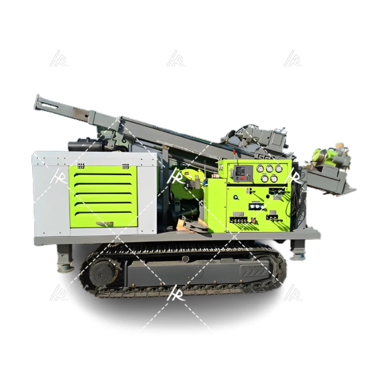 HQ NQ Geological Mineral Exploration Fully 300M Hydraulic Exploration Drilling Rig