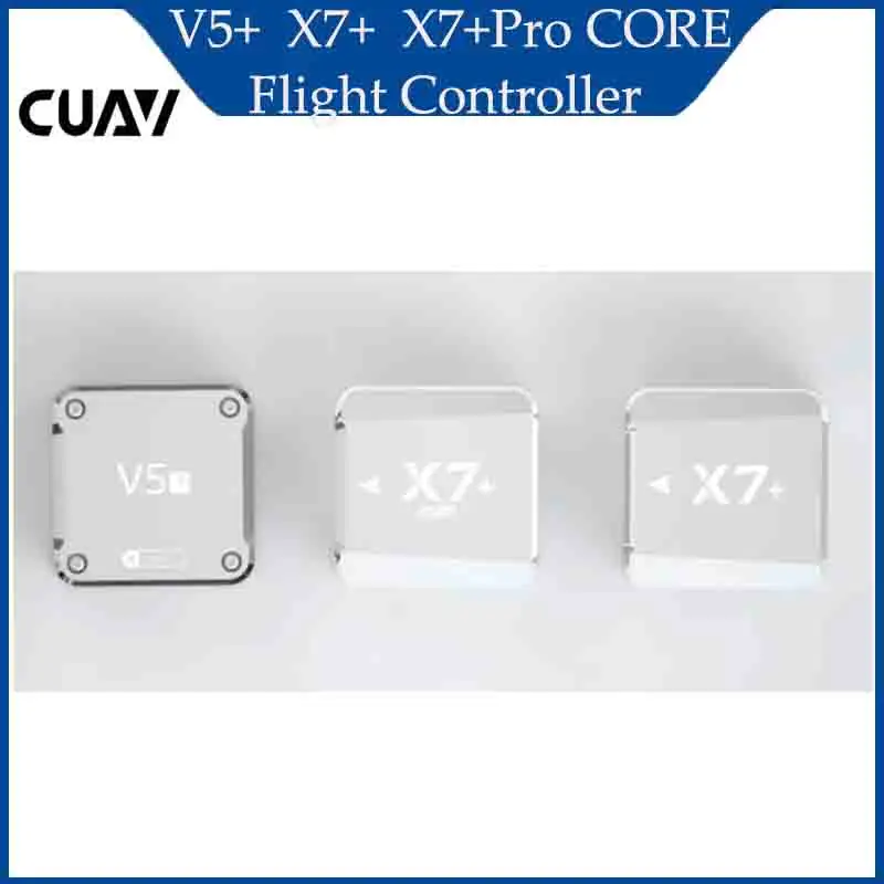 

CUAV Core Cube для радиоуправляемых деталей V5 + X7 + контроллер полета автопилота для FPV дрона квадрокоптера вертолета Pixhawk аксессуары RC