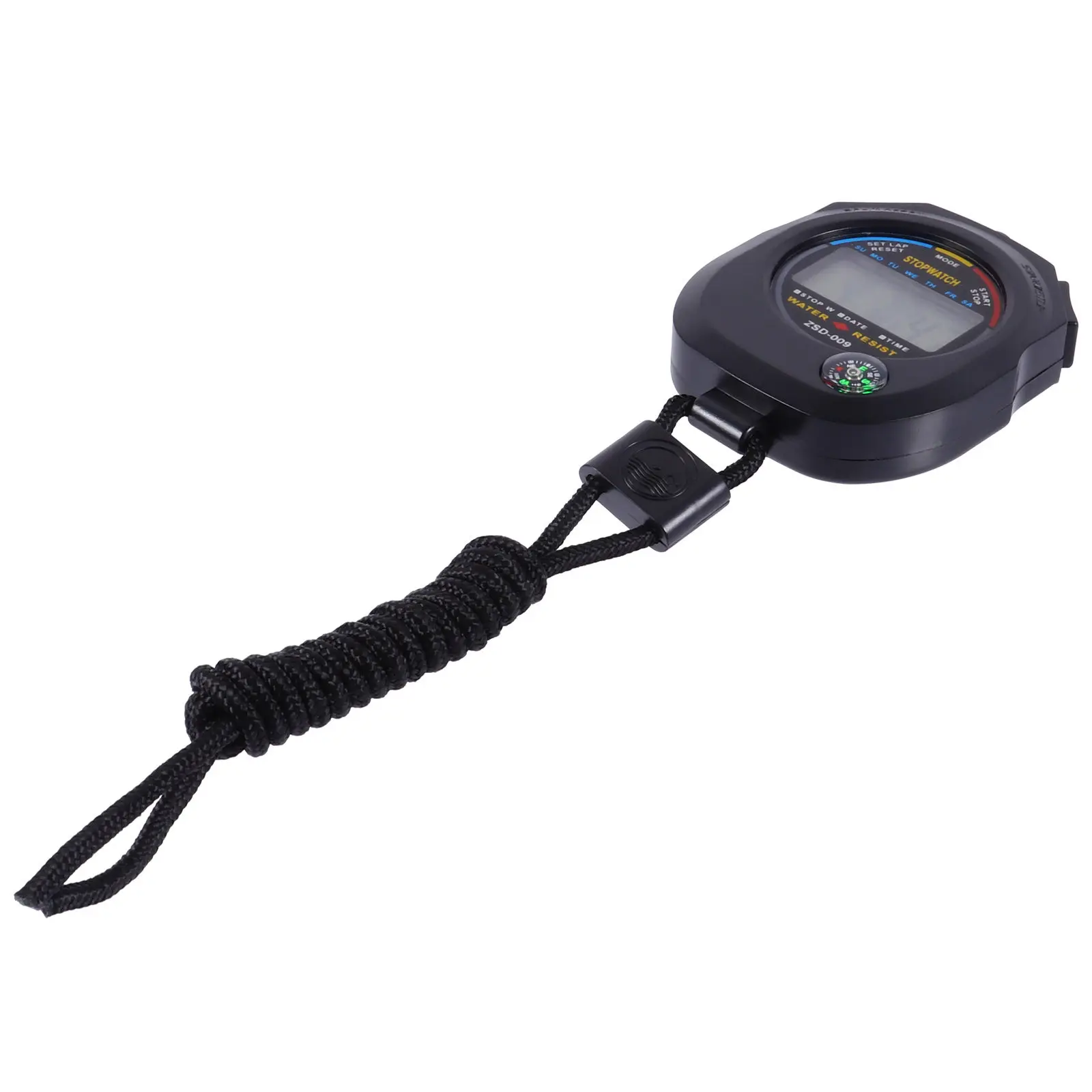 1Pcs Professional Electronic Stopwatch Timer for Sports Games Referee Training Racing Swimming Horse Running Match Timing Device