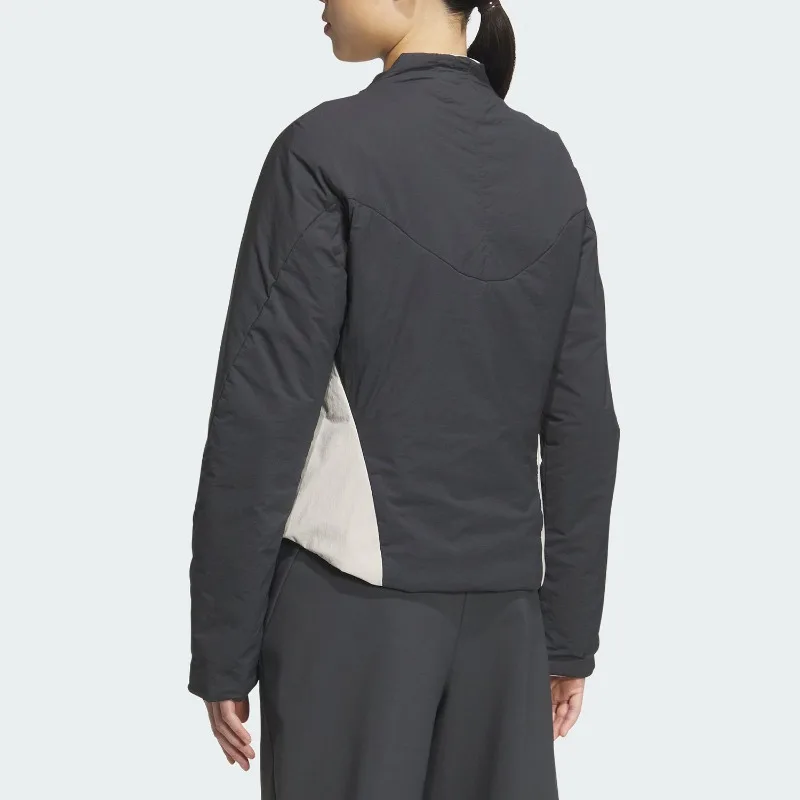 AdidasFUSTL W P JKT Women's Double-Sided Slim-Fit Cotton JM4249