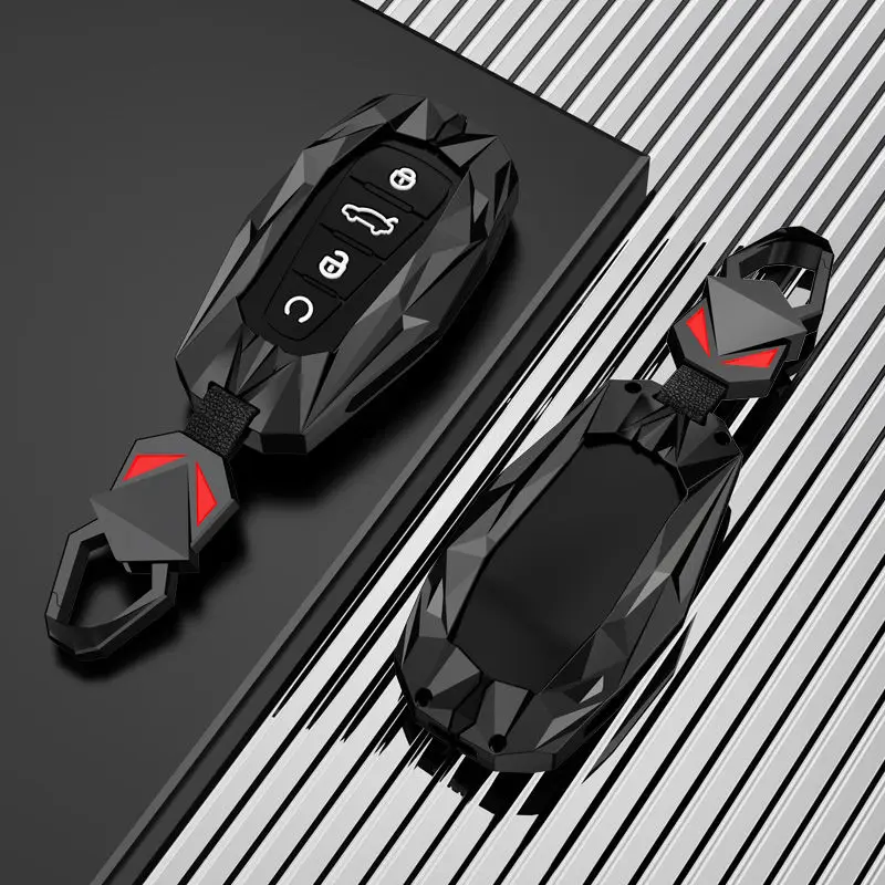 

Car Case Key Cover for Geely Emgrand 7 GX3 Atlas GS NL3 Gili Emgrand 7 EX7 GT GC9 Shell Holder Protector Accessories