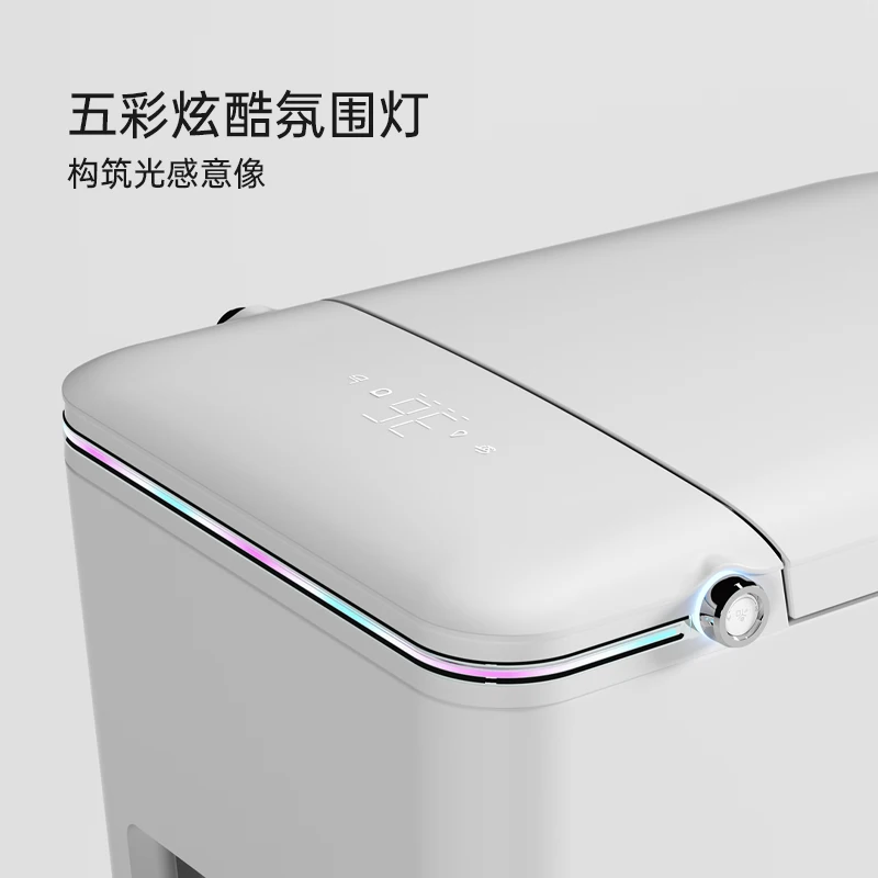 Chaozhou Factory Price New Intelligent Remote Control S-Trap Full-Automatic Dry Smart Toilet with Instant-Heating Induction