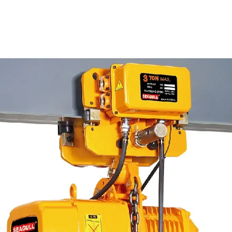 

New Design Electric Hoist 1 2 3 5 10 Ton Hoist for Single Girder Crane