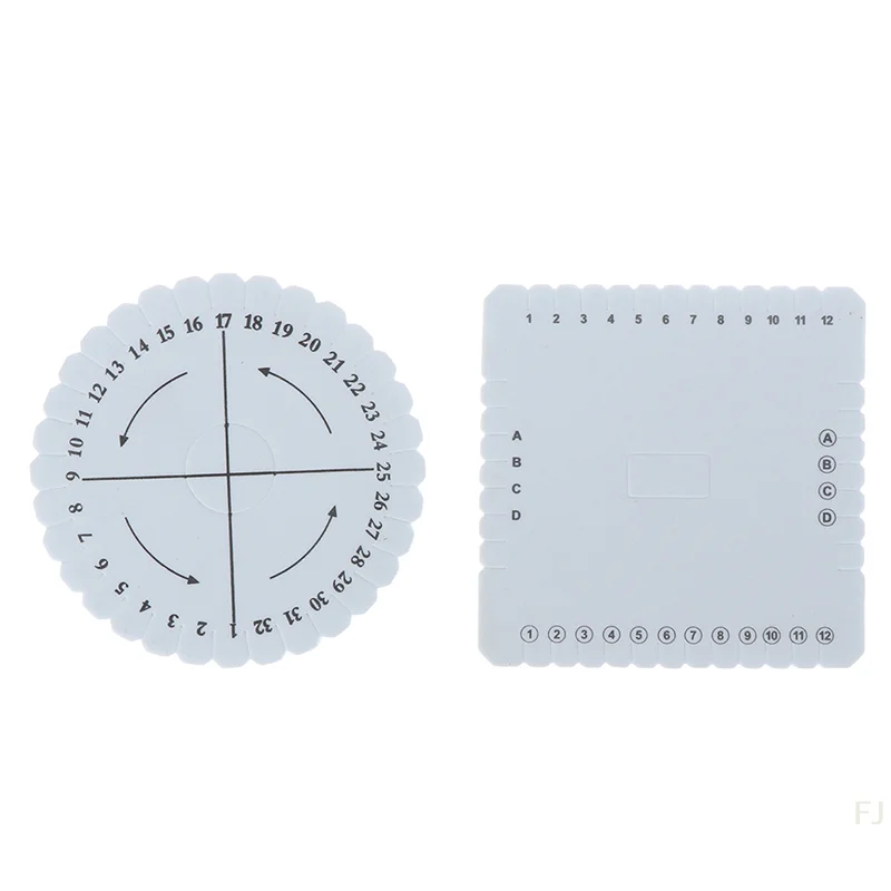 [YU]Kumihimo Beading Cord Disc/Disk Braiding Braided Plate DIY Handmade