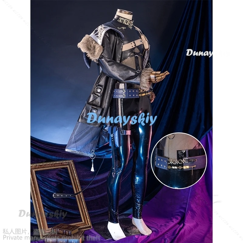 Anime Game Nu: Carnival Rei Sexy Suit Gorgeous Handsome Uniform Cosplay Costume Halloween Party Role Play Outfit Men Roleplaying