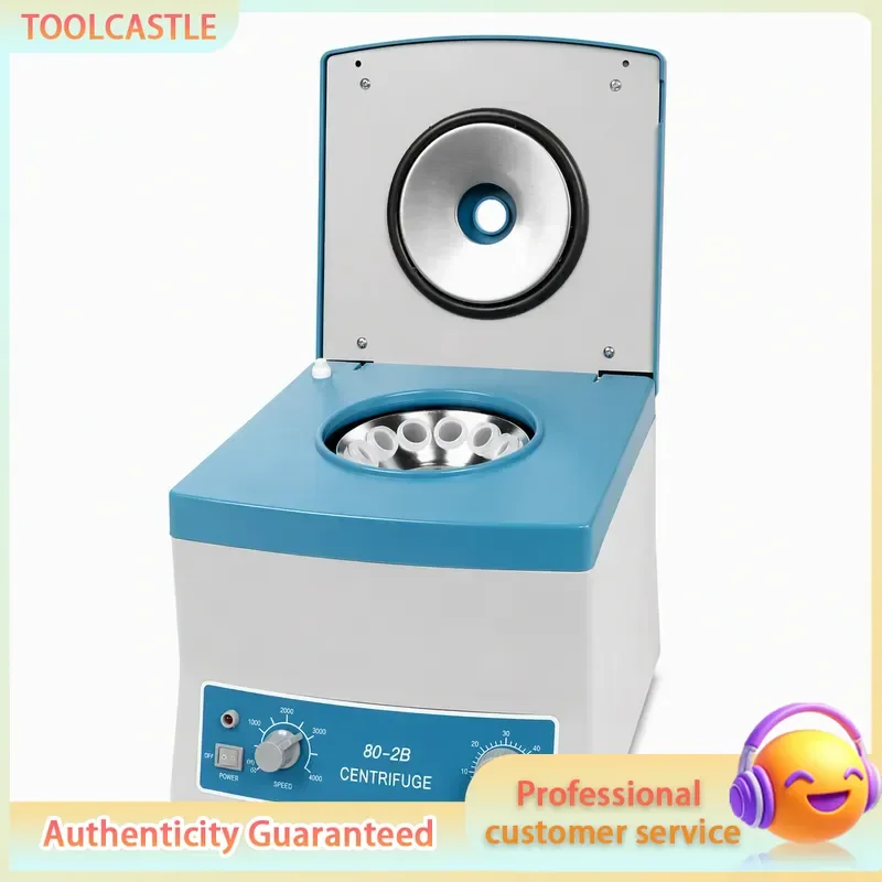 80-2B Electric Centrifuge 0-4000rpm 20ml×12 Lab Benchtop Centrifuge for Blood Serum 220V 50Hz