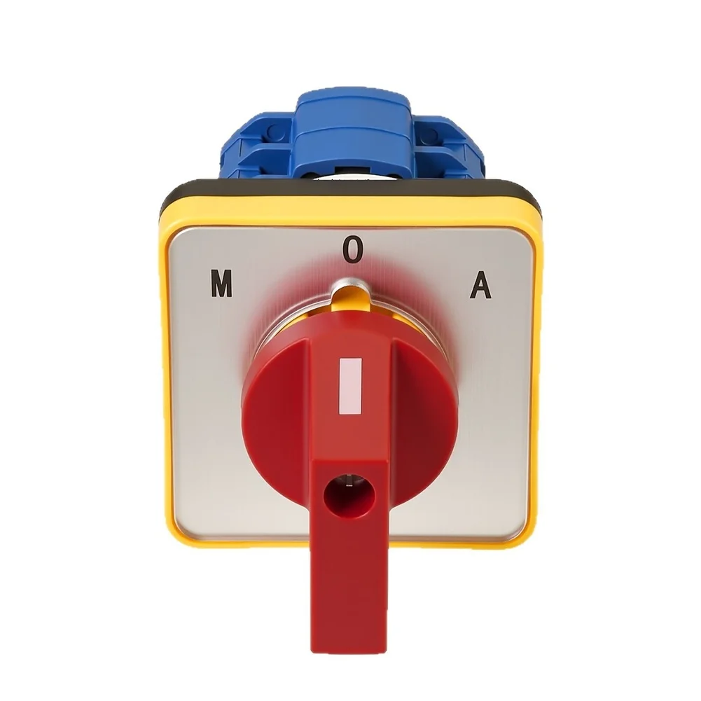 D202.2HH SZW26-20 Three Position Two Pole Changeover Switch For AC 440V DC 240V 120V Multi Voltage Applications