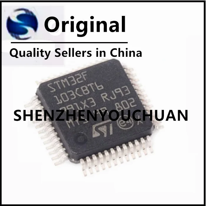 

STM32F103CBT6 32F103CBT6 LQFP-48(7x7) Microcontroller Units (MCUs/MPUs/SOCs) ROHS IC Chipset New Original