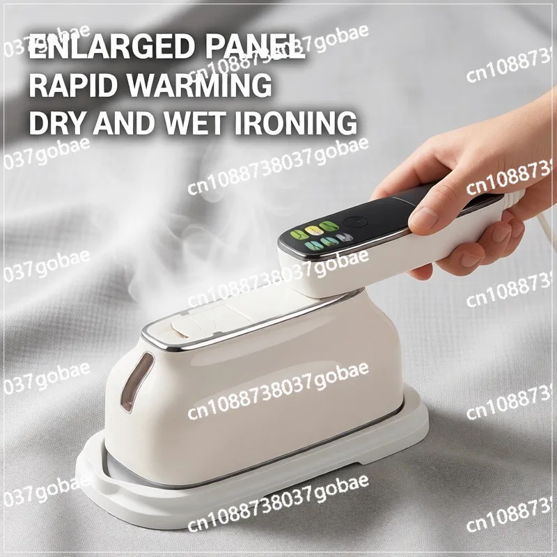 

Ручной отпариватель для одежды, портативный утюг для дома и путешествий, компактный, для горизонтальной глажки, для сухой и влажной глажки.