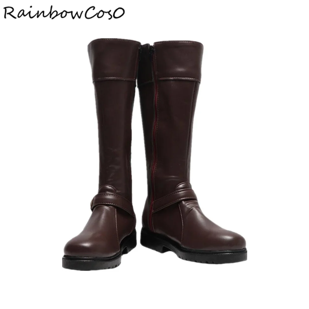 Arcueid Brune stud Schicksal/extra fgo Cosplay Schuhe Stiefel Spiel Anime Party Halloween Weihnachten Rainbowcos0 w3821