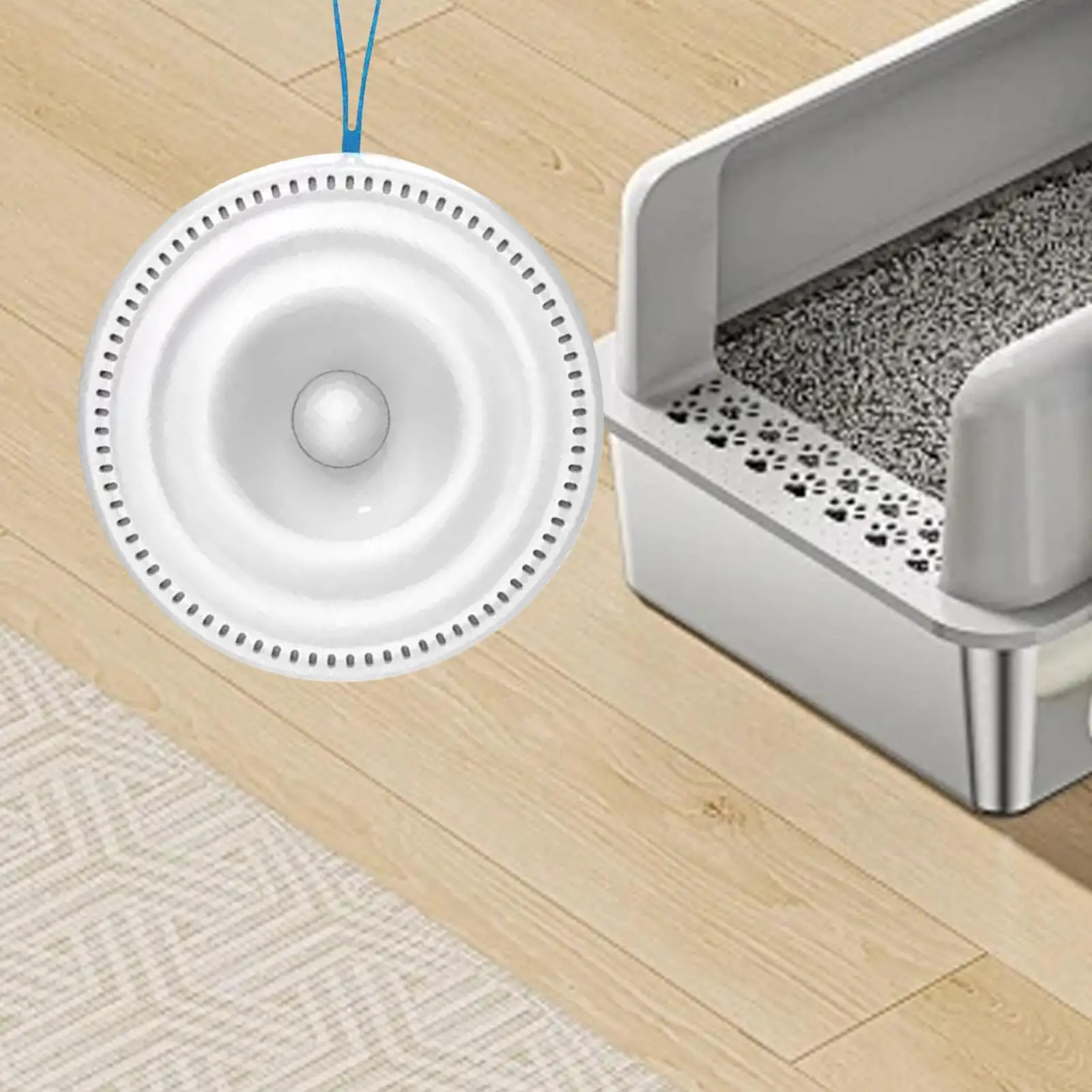 Умный кошачий туалет для удаления запаха, простой в использовании лоток для туалета с котенком, удобный умный очиститель запаха для кошачьего туалета для домашних кошек, собак, домик