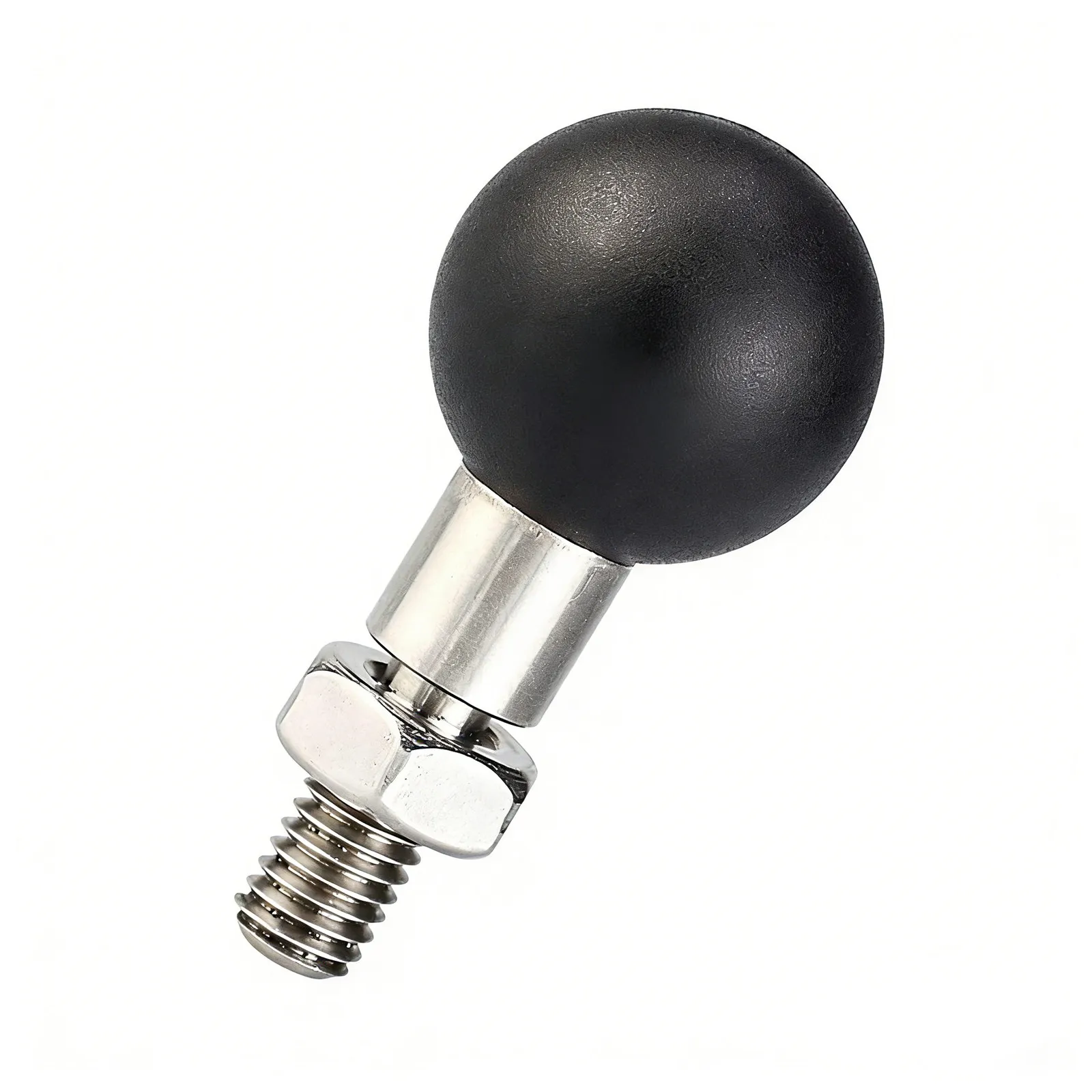 1Pcs Ball Head Motorcycle Pedestal Strong Wear-Resistant Phone Camera Holder Support Rack Adjustable Non-Slip Bracket