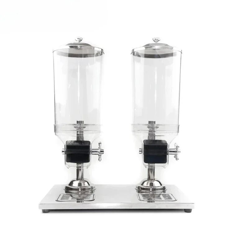 

Hotel Restaurant Stainless Steel PC Cereal Coffee Bean Dispenser