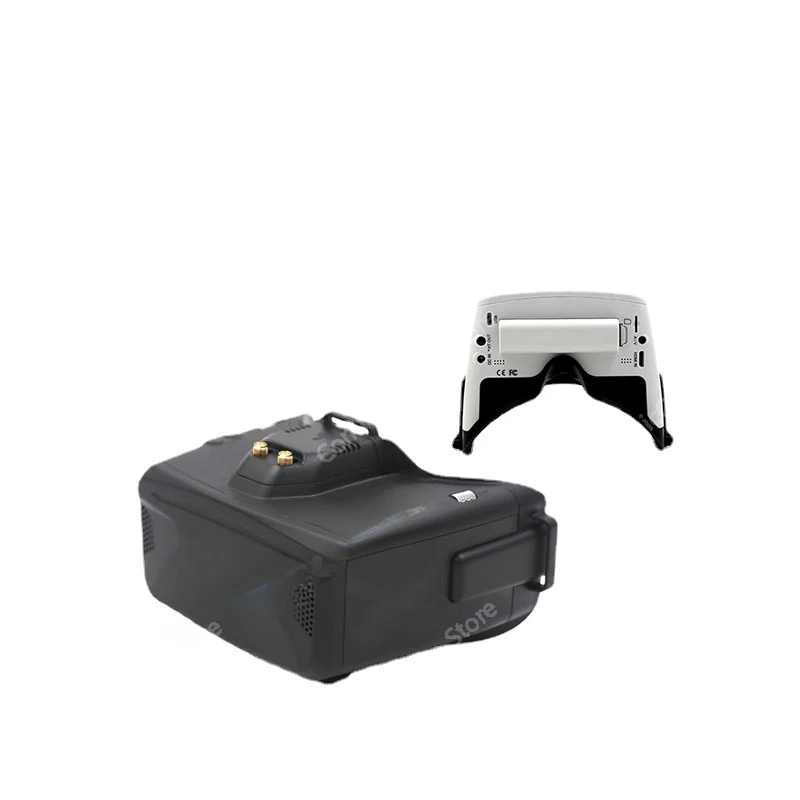 Suitable for X 5.8G head mounted video glasses FPV perspective traversal aircraft fixed wing  model