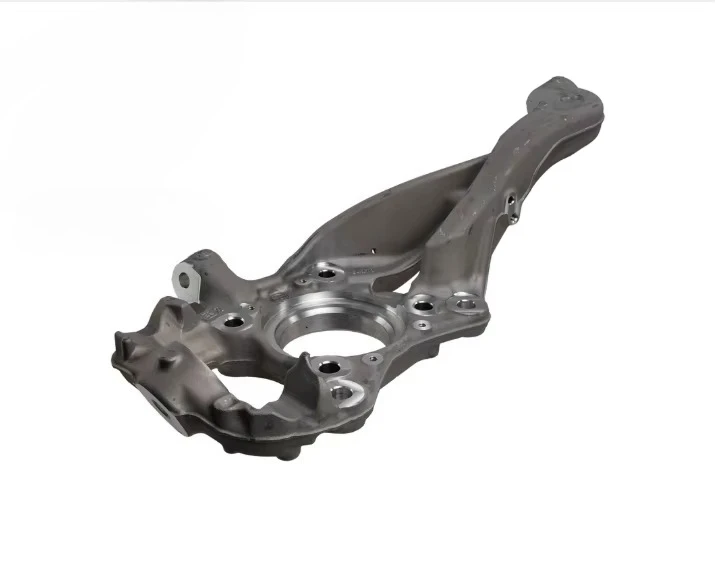 New OE RL3Z3K186A Left Front Steering Knuckle Auto Aftermarket Spare Parts for F-150 Raptor 3.5L 2024- FJFYP Brand 1 Year