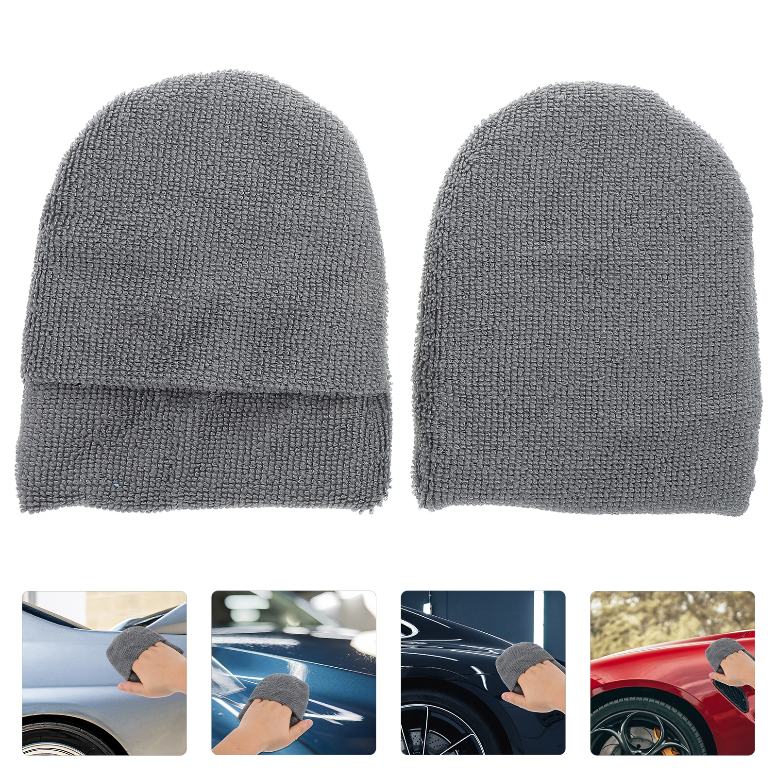 

Car Detailing Sponge Wash Pad Buffing Pads Sponges for Interior Polishing Drill Cleaning Scrub Applicator Cars