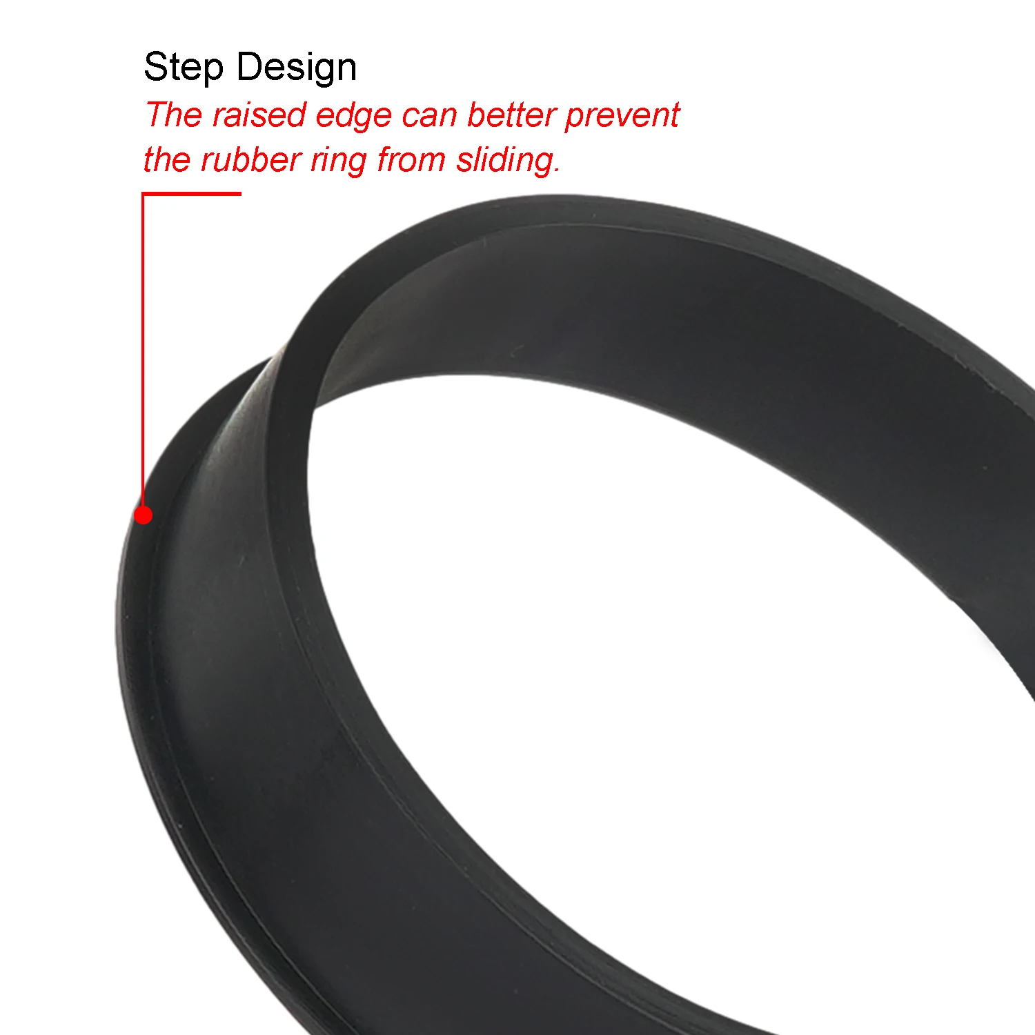 Universeller Gummi-Reduzierring für 76 mm 3-Zoll-Kegel-Luftfilter 76 mm bis 70 mm, 63 mm, 60 mm, Reduzieradapter 3 Zoll auf 2,75 Zoll, 2,5 Zoll, 2,36 Zoll – Detail 3