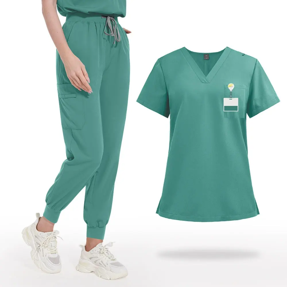uniforme-clinico-rosa-para-mulheres-roupas-de-trabalho-para-farmacia-uniforme-de-enfermeira-uniformes-de-medico-para-cirurgia-oral-e-dental-conjuntos-de-scrubs-medicos