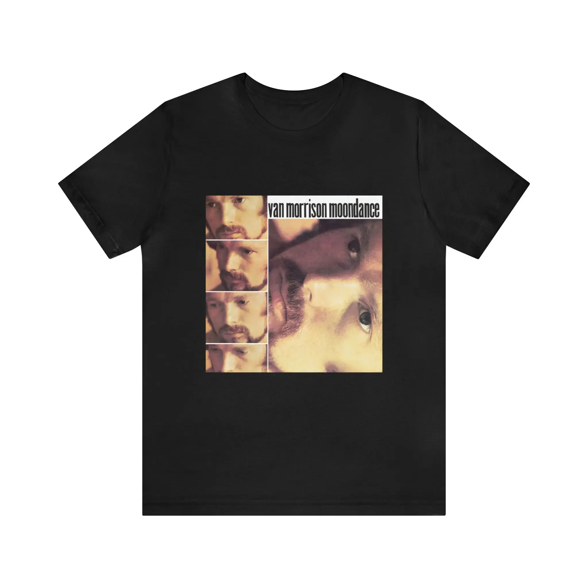 Van Morrison Moondance / Unisex Cotton T-shirt