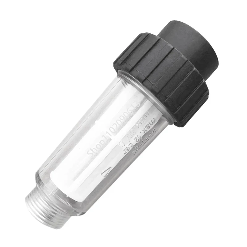 Filtro de agua de alta presión para Karcher K2 K3 K4 K5 K6 K7 G, filtros de agua de 3/4 pulgadas con 2 núcleos de filtro para Lavor para Nilfisk