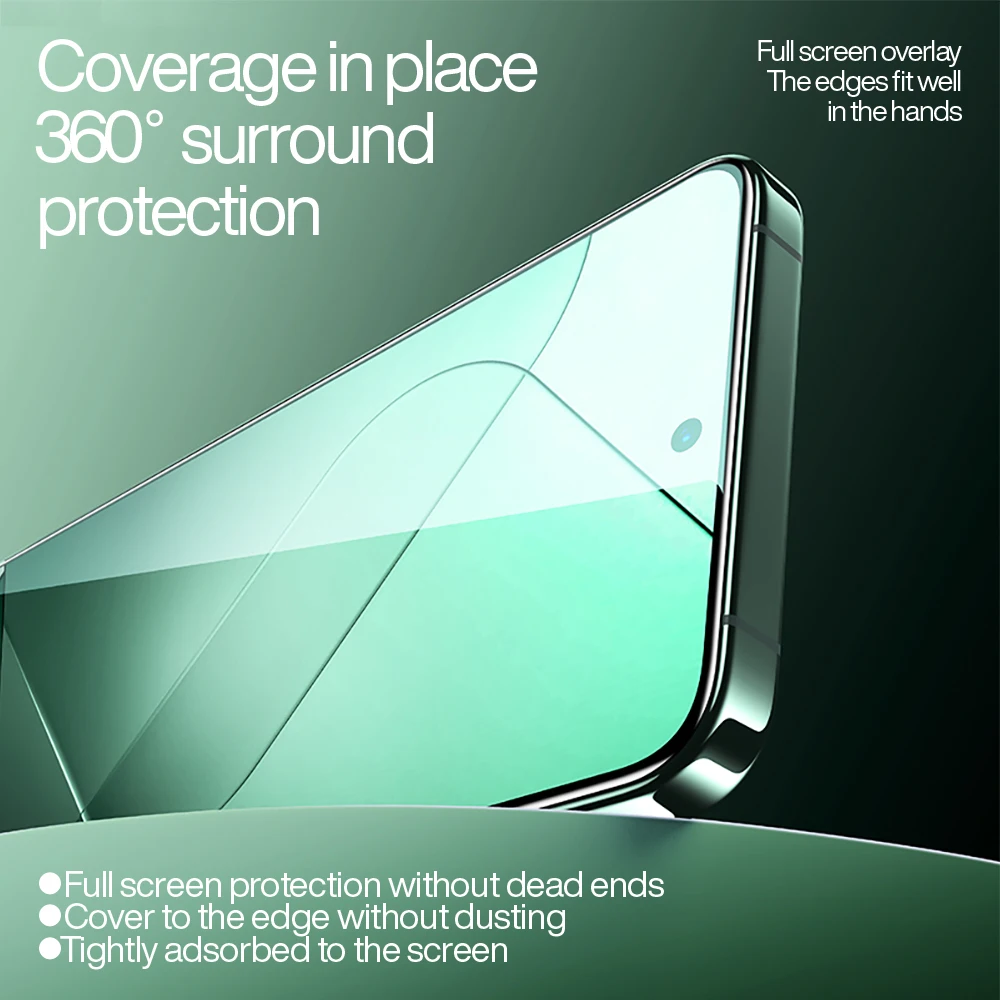 SmartDevil 1/2PCS Screen Protector for Xiaomi 14T Pro 13T Pro 14T 13T Dust-free Box Tempered Glass Film for Redmi K70 Ultra K80