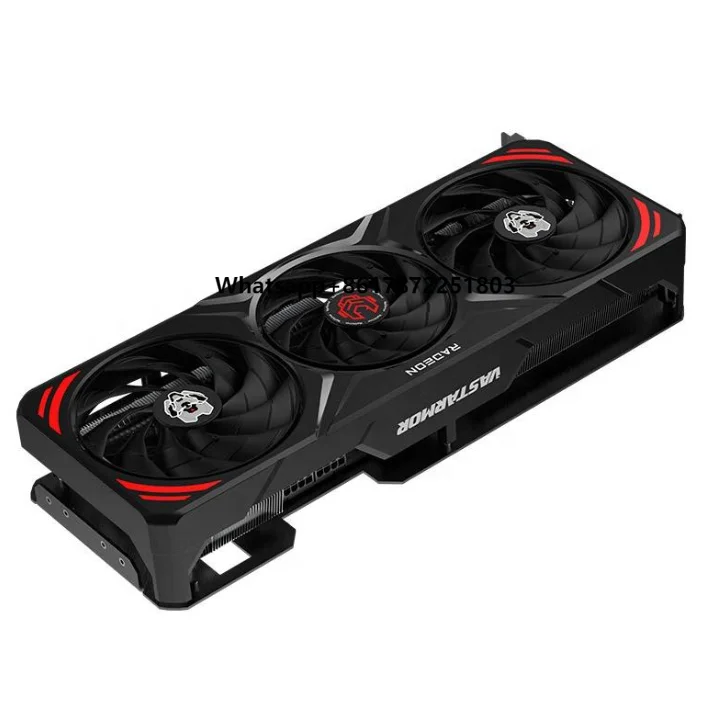 

Vastarmor RX 7800 XT 16G D6 Brand New GPU GDDR6 16G Gaming Graphic catds For Desktop 256 bit Three Fan Cooled